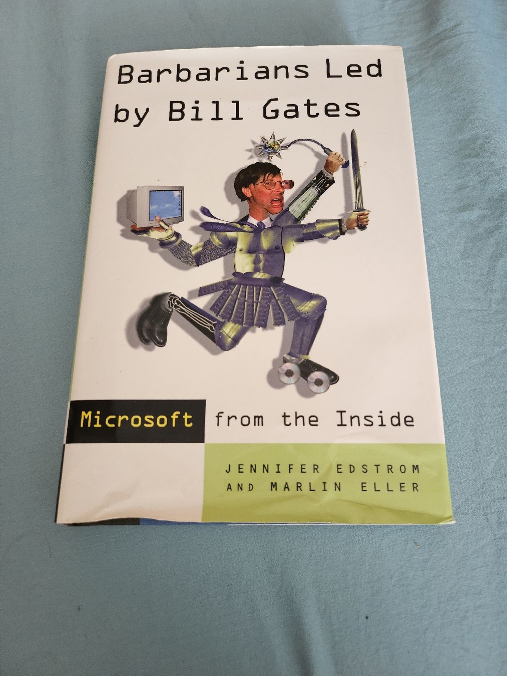 Libri: Livre "Barbarians Led by Bill Gates" - Microsoft Inside! – Usato da La Joux FR venduto da car_ck96