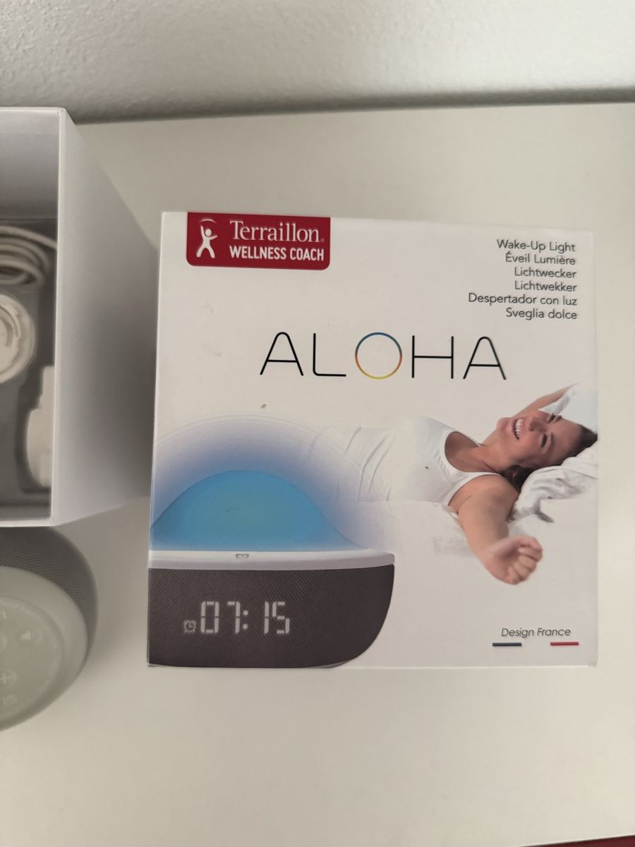 Réveils: Terrallion Aloha Wake up Light Wecker – D'occasion à Sursee par giu_205 5