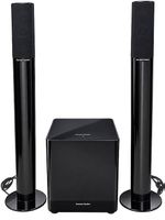 Harman Kardon Soundsystem  Subwoofer + 2 Standlautsprecher