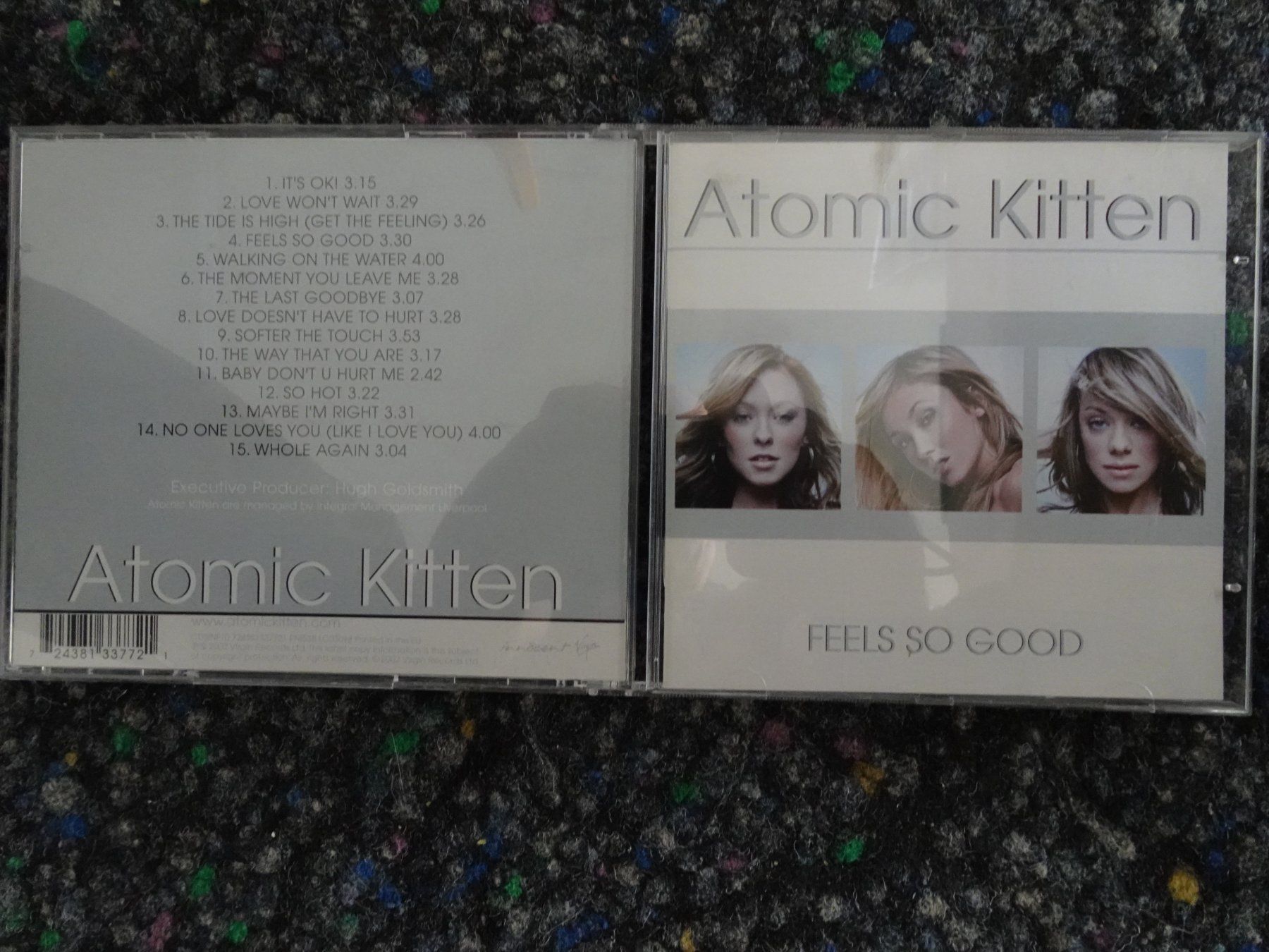 CDs: CD : Atomic kitten – D'occasion à Lotzwil par Kiddis