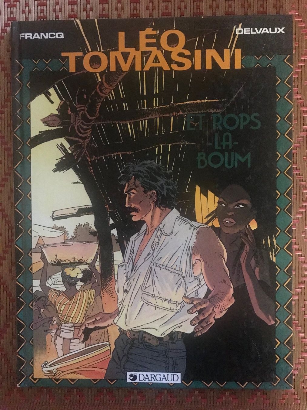 Fumetti: Léo Tomasini - Et Rops-La-Boum – Usato da Commugny venduto da Alexnicolas11