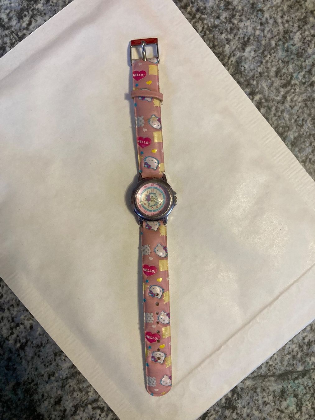 Uhren: Montre Hello Kitty enfant – Gebraucht aus Bassecourt von CALUMET-X 2