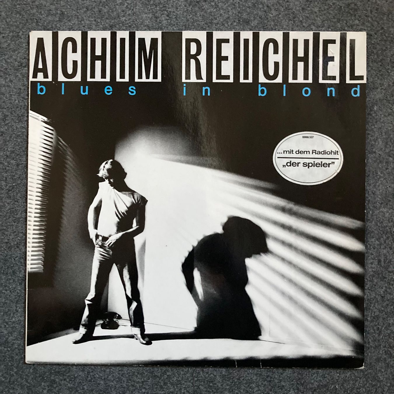 Dischi in vinile: Achim Reichel - Blues in Blond - LP – Usato da dachsen venduto da oheio
