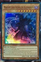 Magier Der Dunklen Illusionen, Super Rare,1.Auflage, Mint