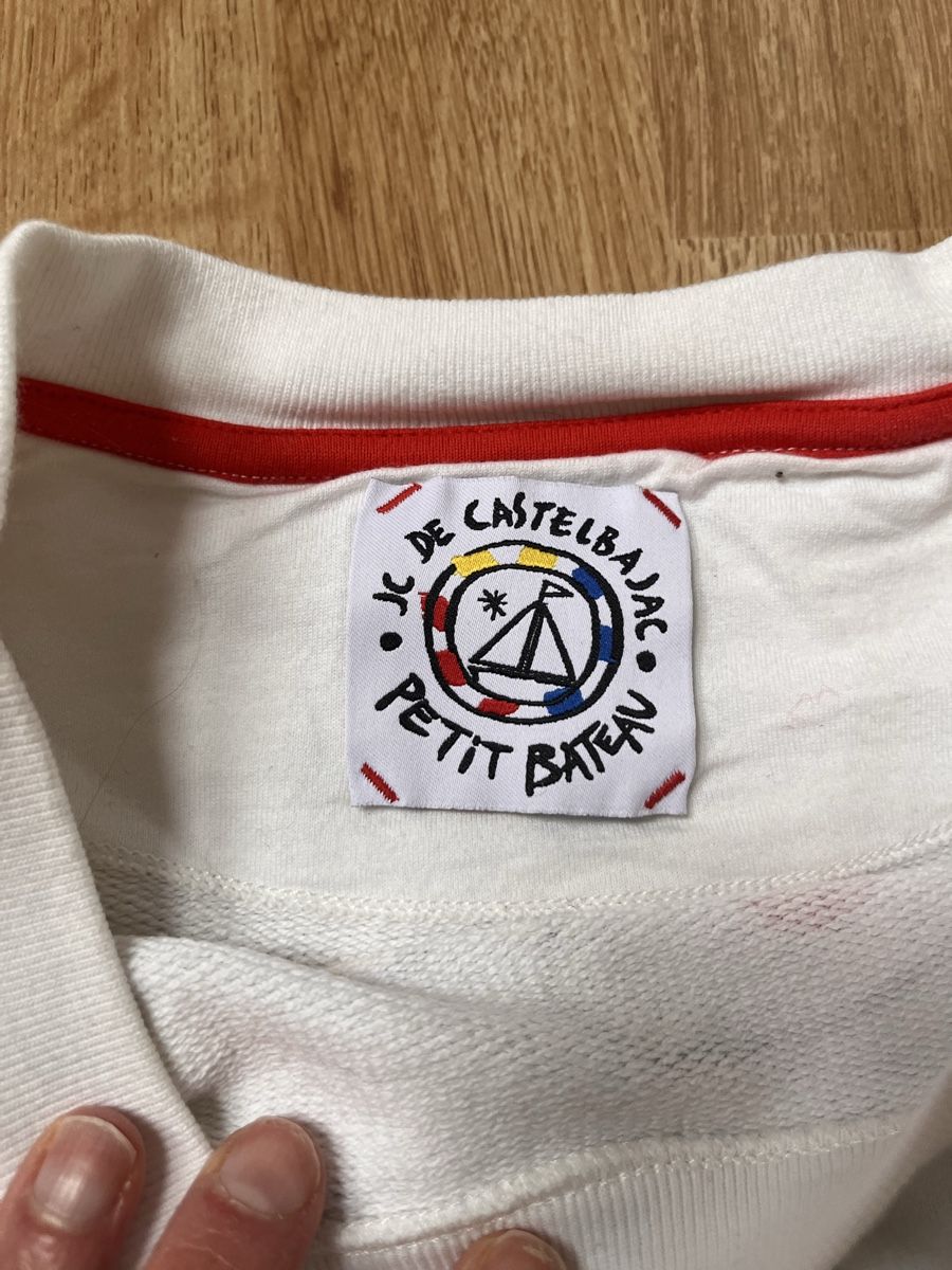Petit Bateau Maglioni & Felpe: Sweat pull Pâtit Bateau JC de Castelbajac – Usato da Jouxtens-Mézery venduto da celineka82 2