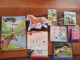 NEU - Pferde-Mädchen-Kram - diverses - NEU