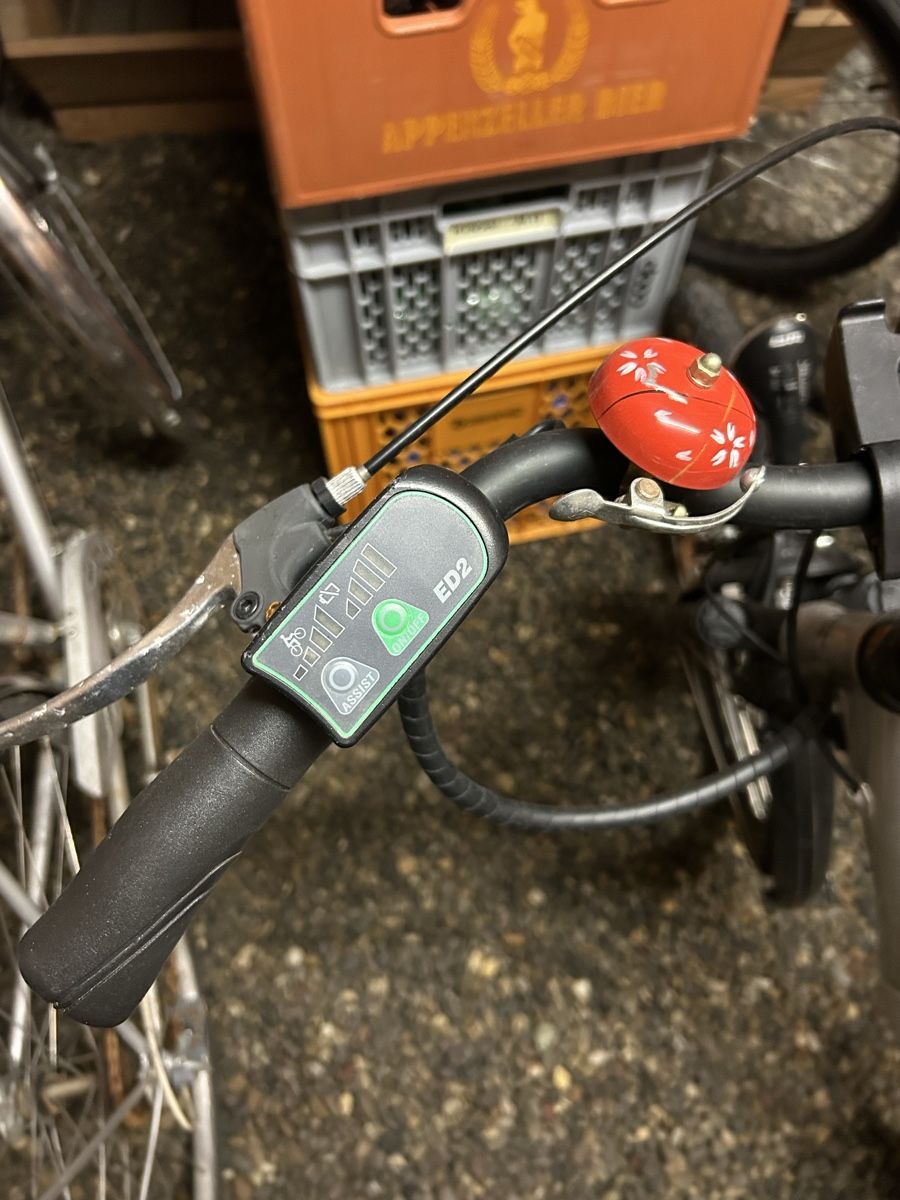 Crosswave Biciclette: Elektrovelo – Difettoso da Winterthur venduto da yas_hb6z 1