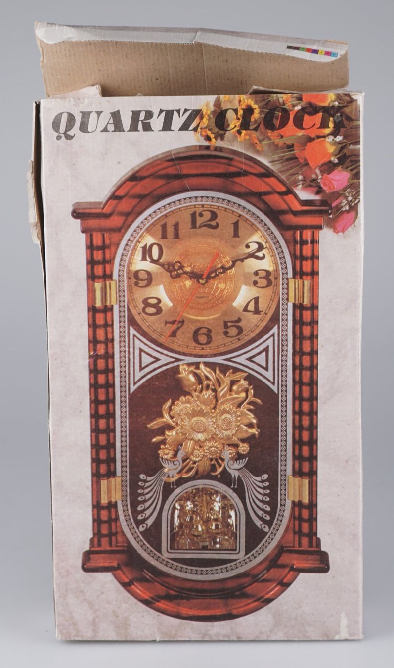 Stand- & Wanduhren: Vinatge Wanduhr - Quartz Model – Gebraucht aus Volketswil von brockipfannenstil 5