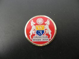 Medaille Jeton Curling Club Wengen Inter
