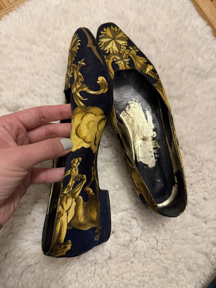 Hermès Scarpe da donna: Hermes, 38/5 – Usato da Schaffhausen venduto da Nadiuna 3