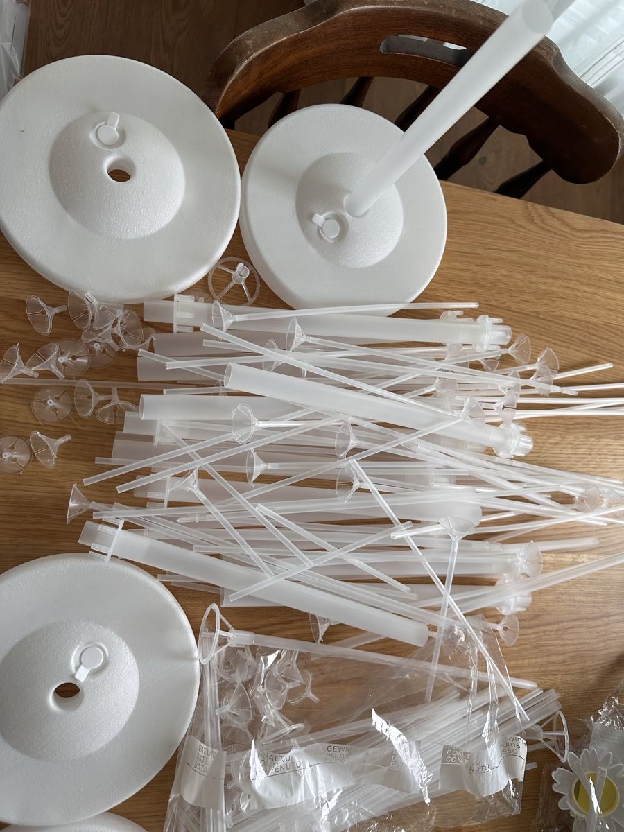 Tutte le decorazioni: Ballon Ballonständer – Nuovo (secondo la descrizione) da Malters venduto da orchis3047 4