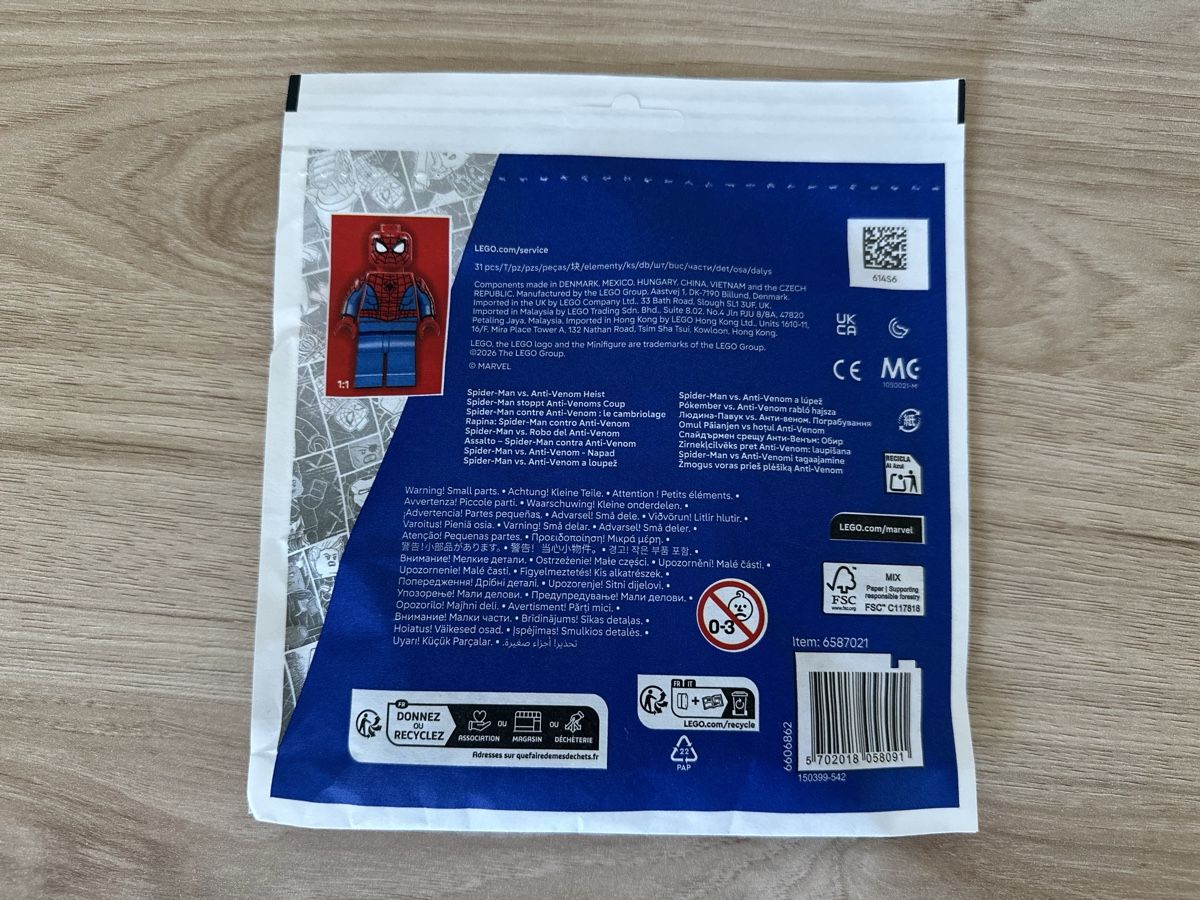 Lego Kit di costruzioni: LEGO 30725 OVP Spiderman Polybag – Nuovo e nell'imballaggio originale da Glis venduto da Timer 2