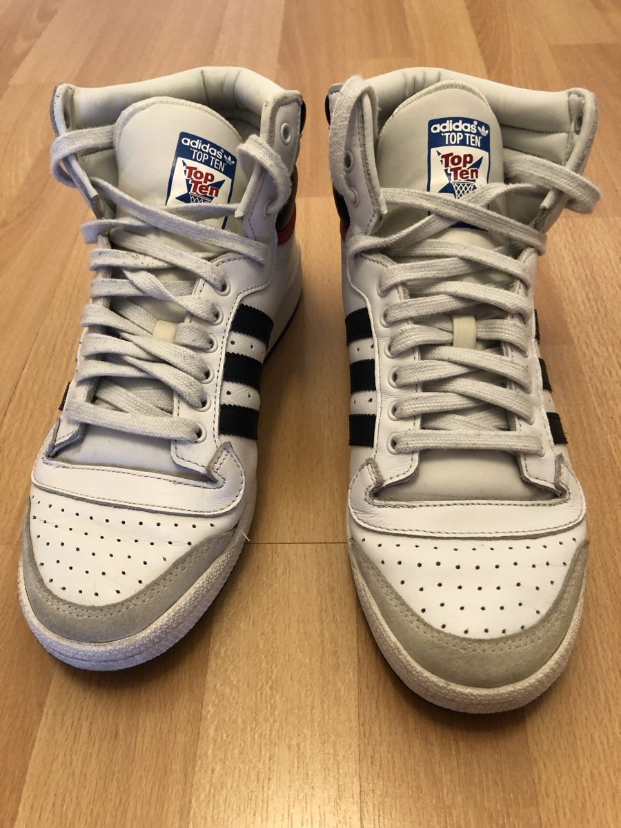 Adidas Scarpe da uomo: Basket Adidas TopTen 42,5 – Usato da Gland venduto da marckarl 9