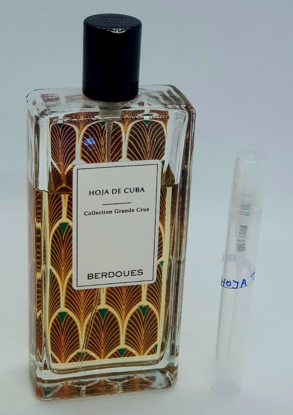 Profumi & Eau de Toilette: 5 ml HOJA DE CUBA BERDOUES ABFÜLLUNG – Nuovo (secondo la descrizione) da St. Gallen venduto da CaliSunshine