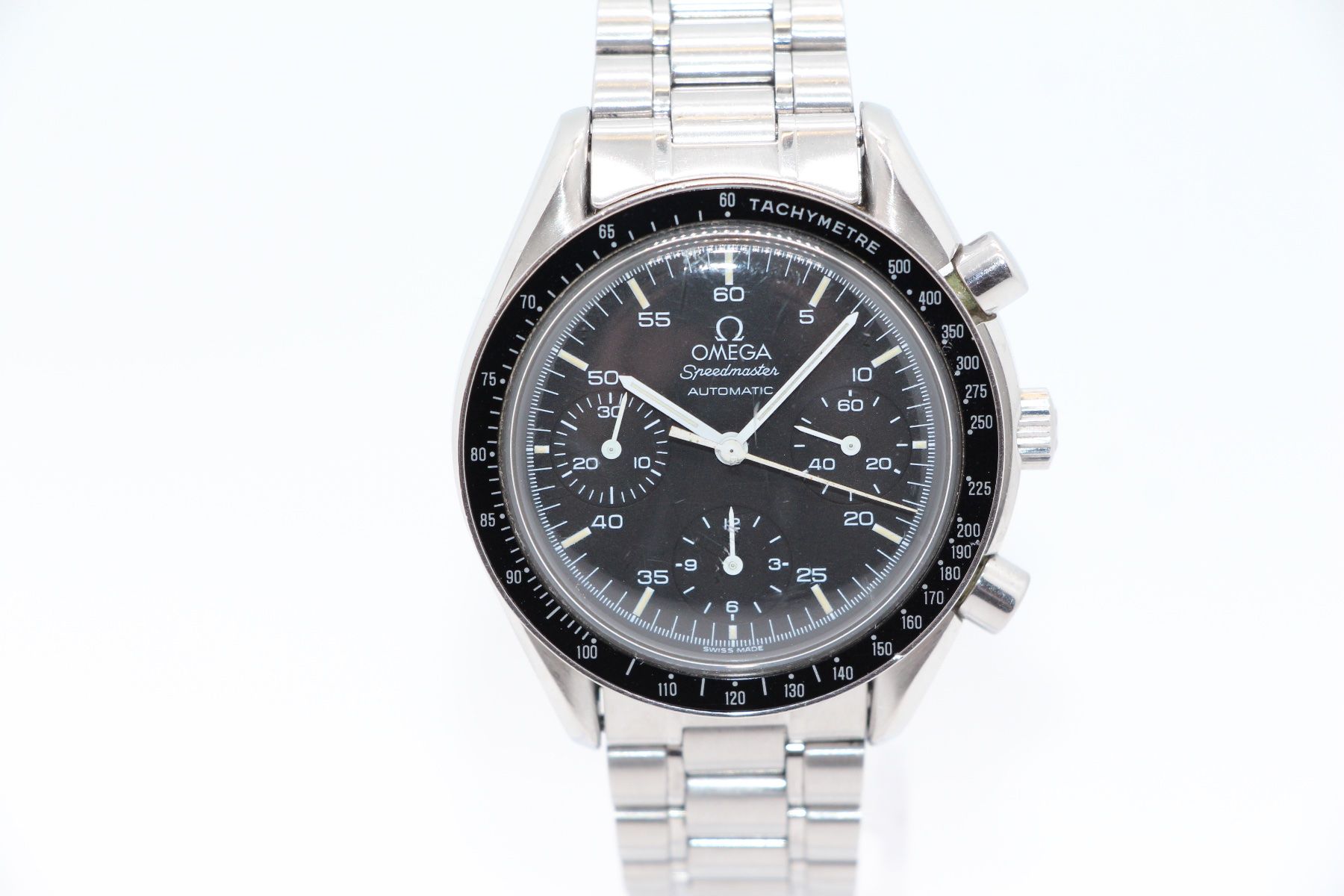 Omega Montres: Omega Speedmaster Reduced Ref. 3510.50.00, Original Box – D'occasion à Zug par eMDi_Collection