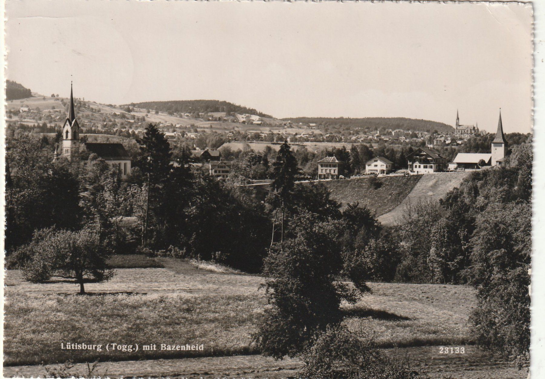 Ansichtskarten: Lütisburg – Gebraucht aus Rorschacherberg von fratovi2