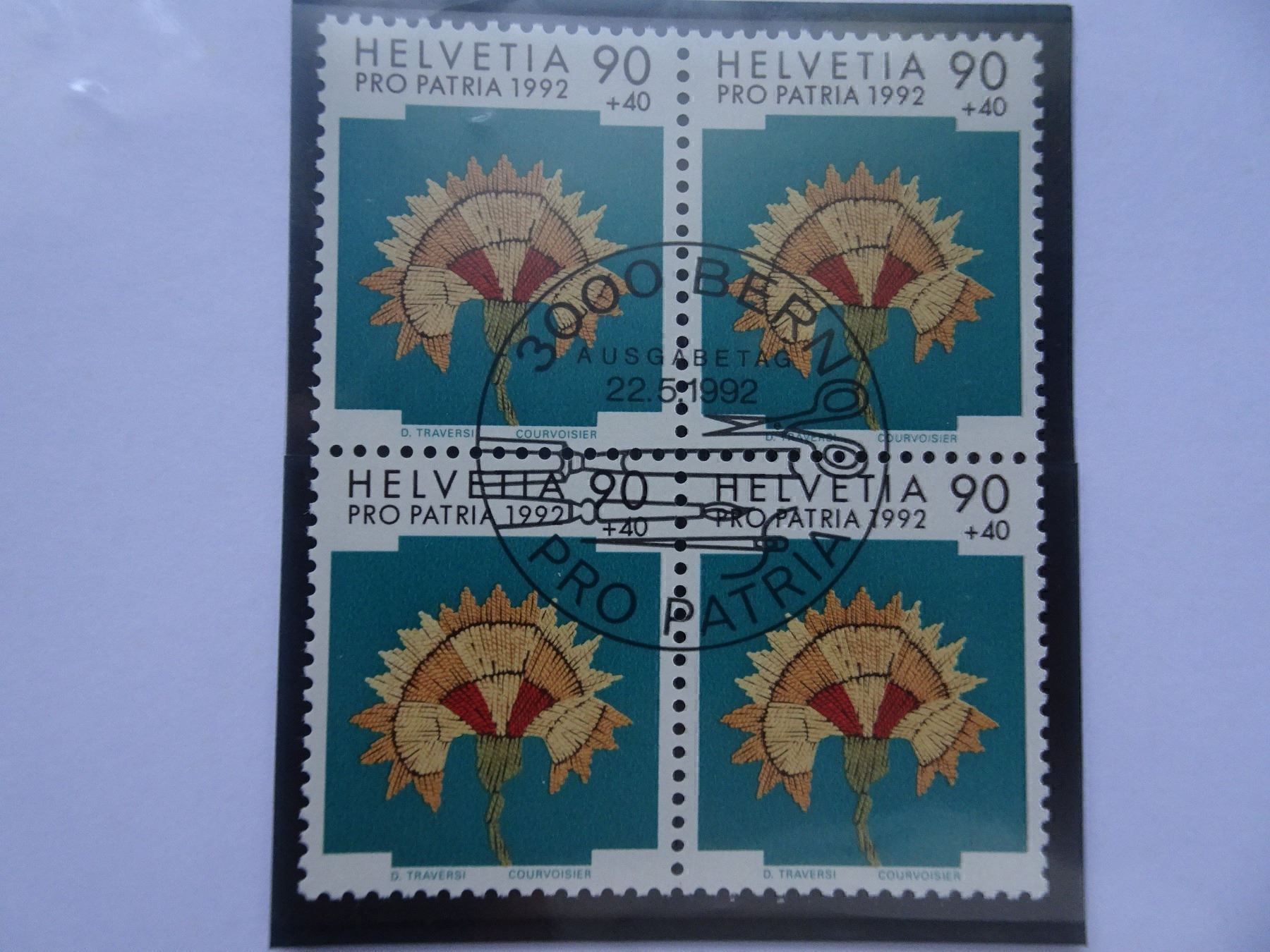 Alle Briefmarken: PP 1992 – Neu (gemäss Beschreibung) aus Aadorf von Chnorli-Furz 4