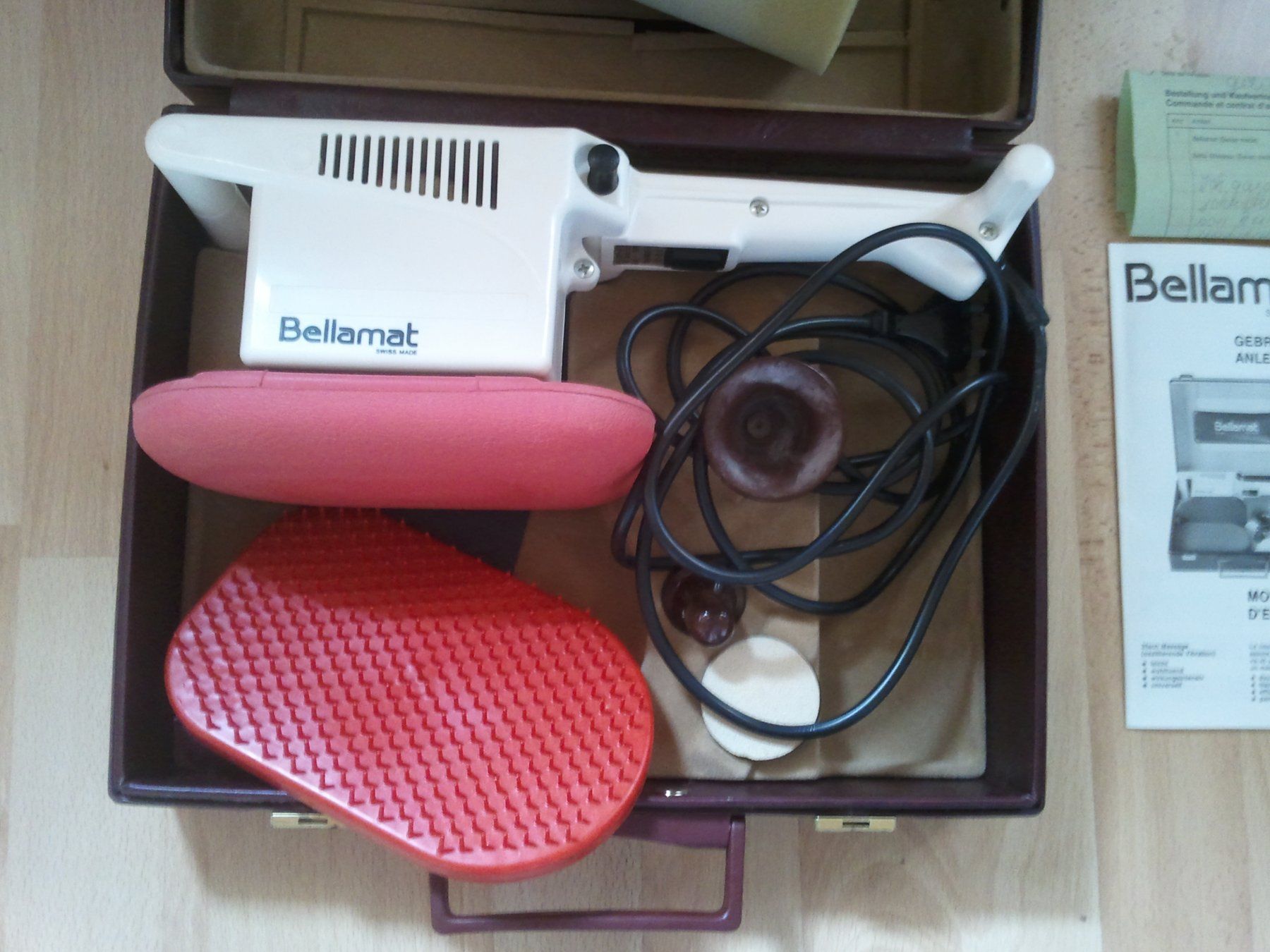Bellamat Dispositivi per massaggi: Bellamat Massagegerät SWISS MADE – Usato da Beatenberg venduto da fancy10 3