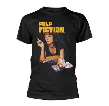 Pulp Fiction Shirt - L - Baumwolle —> NEU!