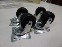 Neue Lenkrollen/Möbelrollen 32mm