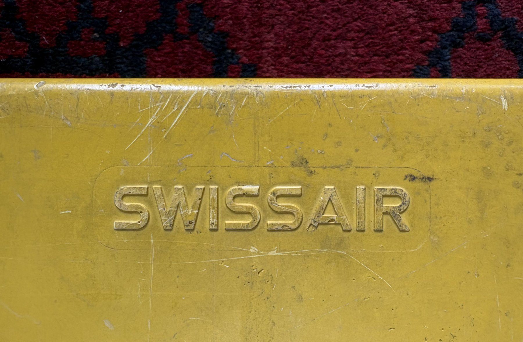 Swissair Altro in Aeronautica: 2 Schubladen Swissair-Trolley – Difettoso da Ebnat-Kappel venduto da pourlemerite 2