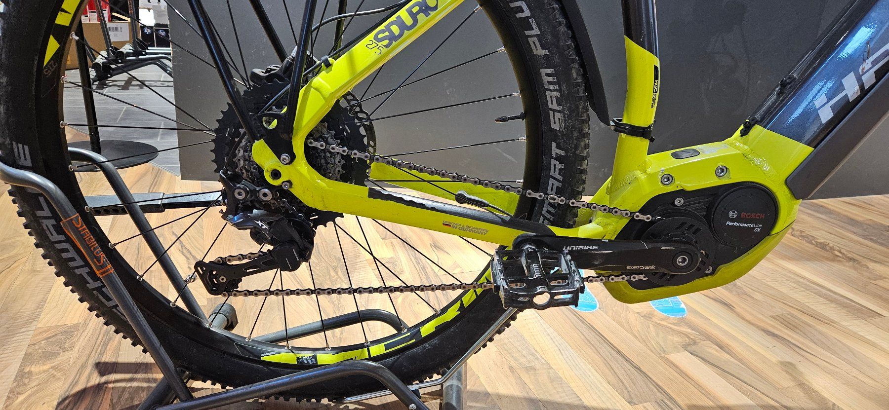 Haibike Biciclette: Haibike SDuro 27.5" – Usato da Rorschach venduto da Rad9_GmbH 2