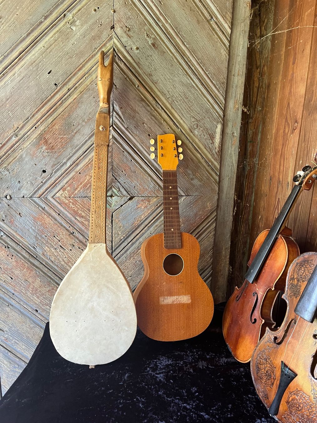 Musikinstrumente: Diverse Instrumentensammlung für Basteln oder Dekoration – Gebraucht aus Bremgarten b. Bern von pixipan 4