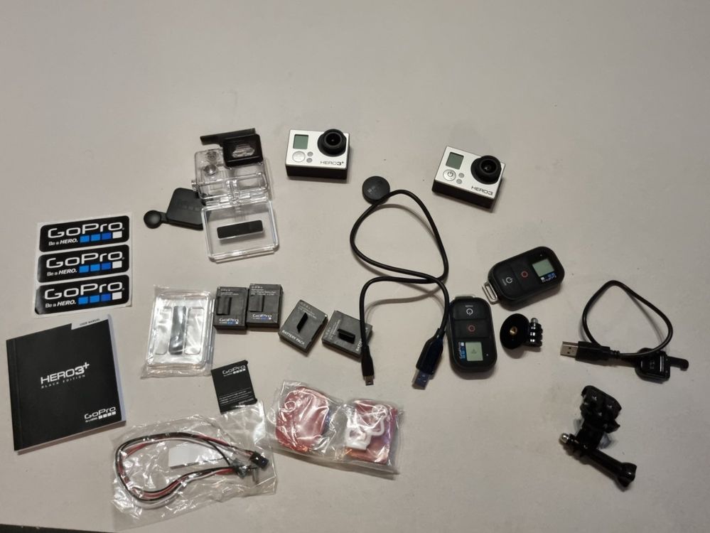 Mantona Skeleton Gehäuse Für GoPro Hero 3+/4 - Transparentes Ersatzgehäuse