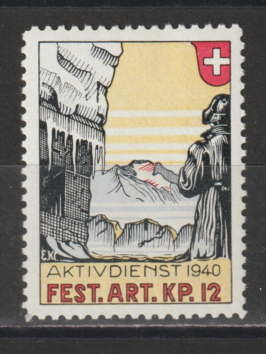 Tous les timbres: Artillerie Nr. 89/1 ** – D'occasion à Siebnen par Fstaehli