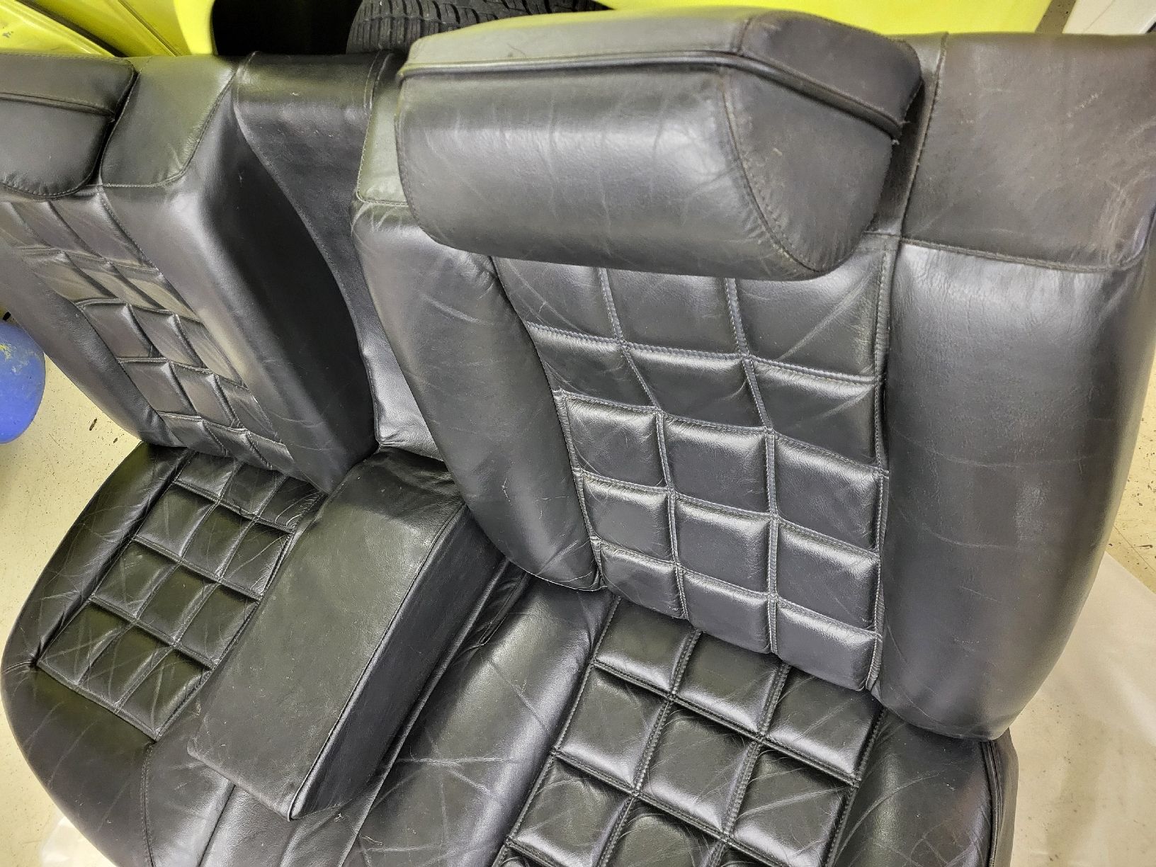 Citroën Alle Autoersatzteile: Citroën CX GTI Leder cuir noir Oldtimer – Gebraucht aus Lyss von Schrotthandel 3