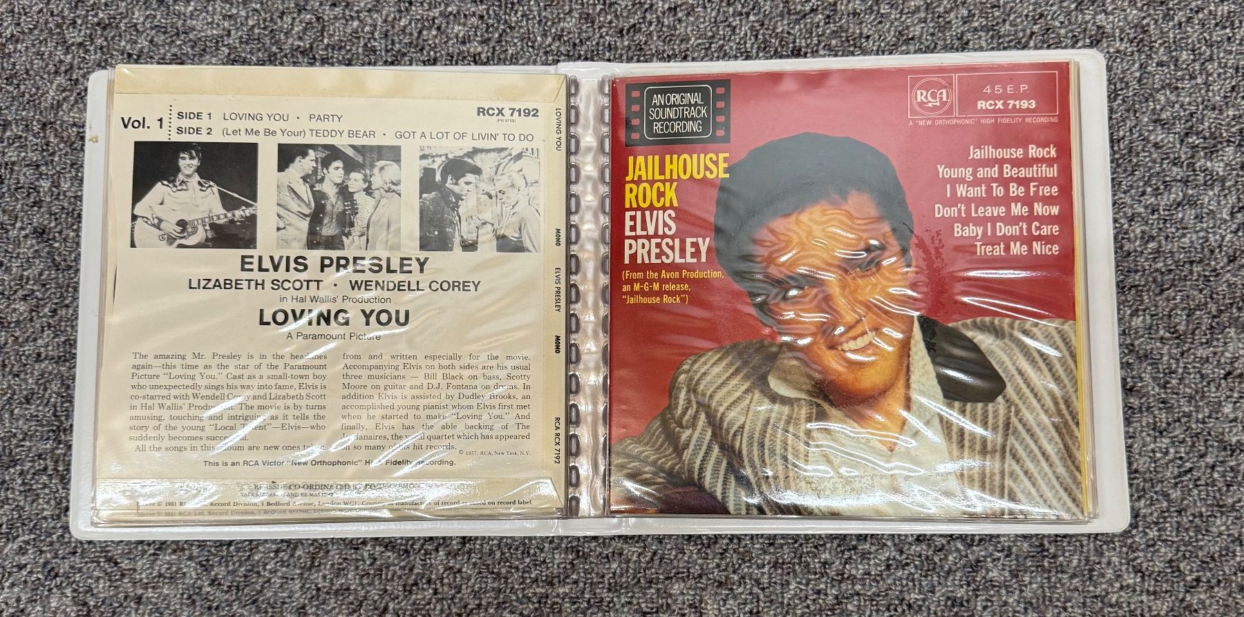 Dischi in vinile: Elvis Presley Single Set - The E.P. Collection – Nuovo (secondo la descrizione) da Triesen venduto da cla_q2js 2