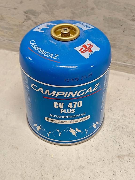 Apparecchiature e tecnologia a gas: CV 470 Plus / Easy Clic Plus 450g Gas Kartusche – Usato da Winterthur venduto da fri_h2ns