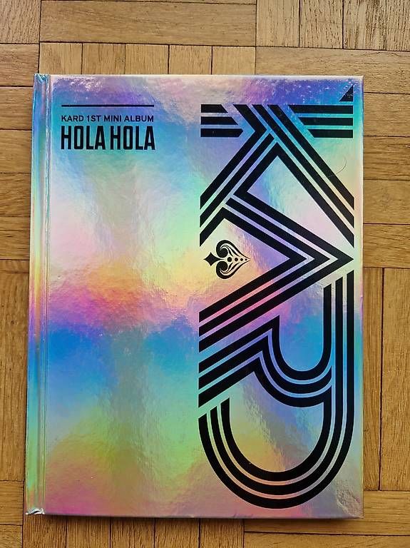 CD: Kpop - KARD 1st mini Album Hola Hola – Usato da Nottwil venduto da eri_75kx