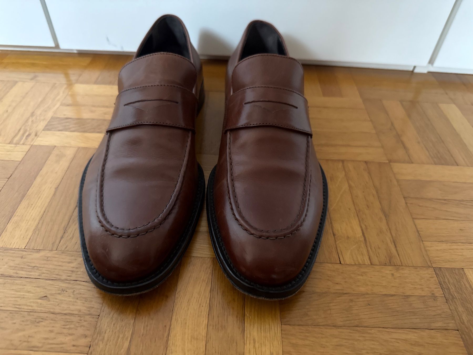 Navyboot Scarpe da uomo: Navyboot Herren Halbschuhe Loafers, Grösse 41 Leder – Usato da Winterthur venduto da britsi 1