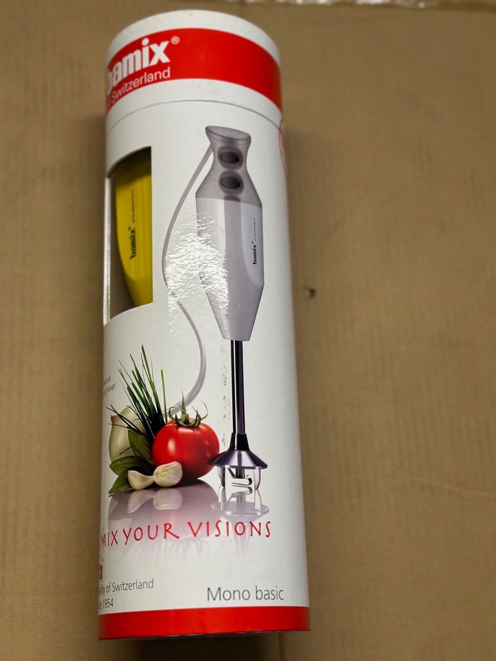 Bamix Küchengeräte: Stabmixer BAMIX 200W, neu – Neu und originalverpackt aus Amriswil von H.P.Allemann 1