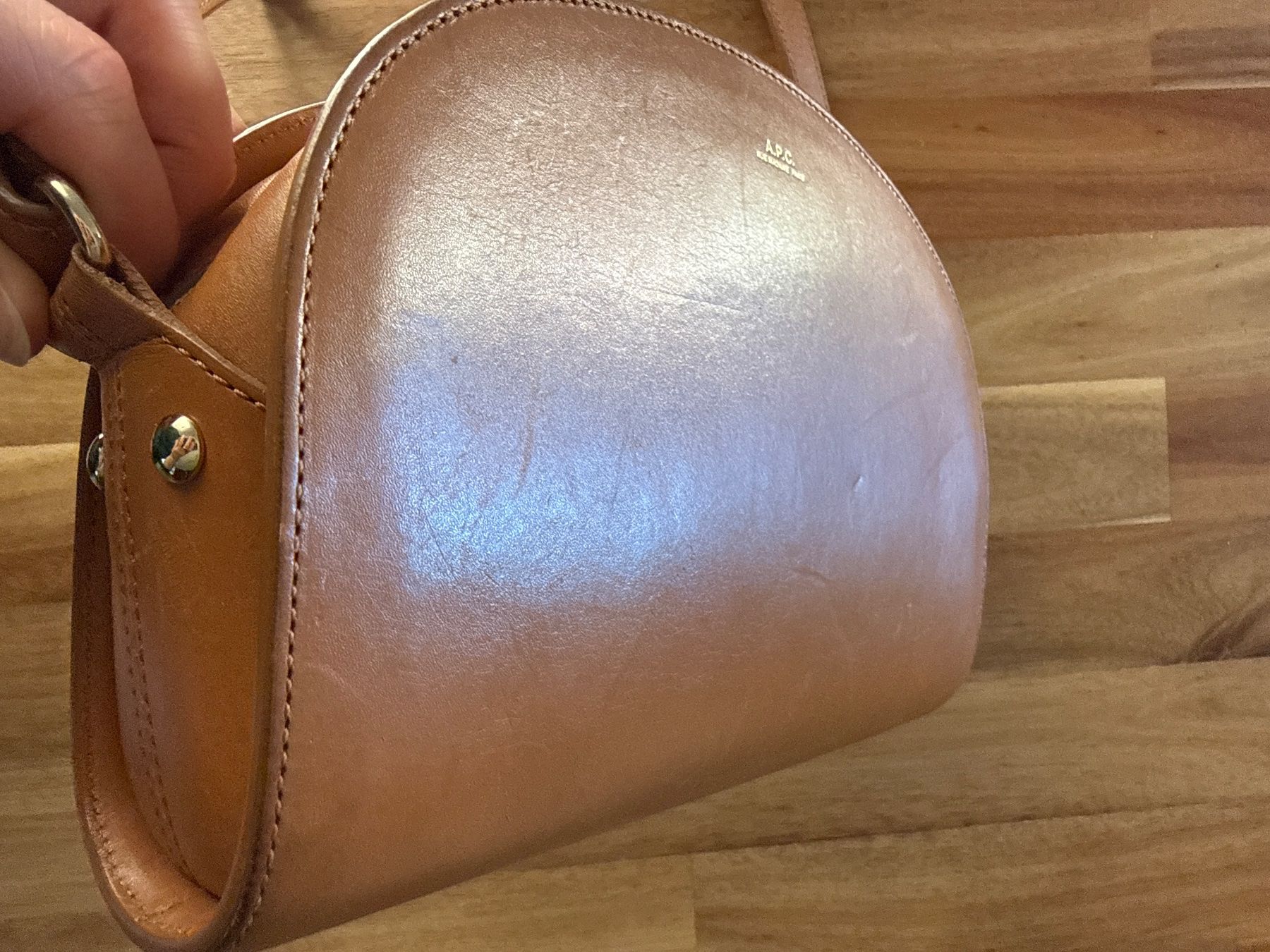 Apc Borse da donna: A.P.C. Demi Lune Bag – Usato da Zürich venduto da jbeauxarts 2
