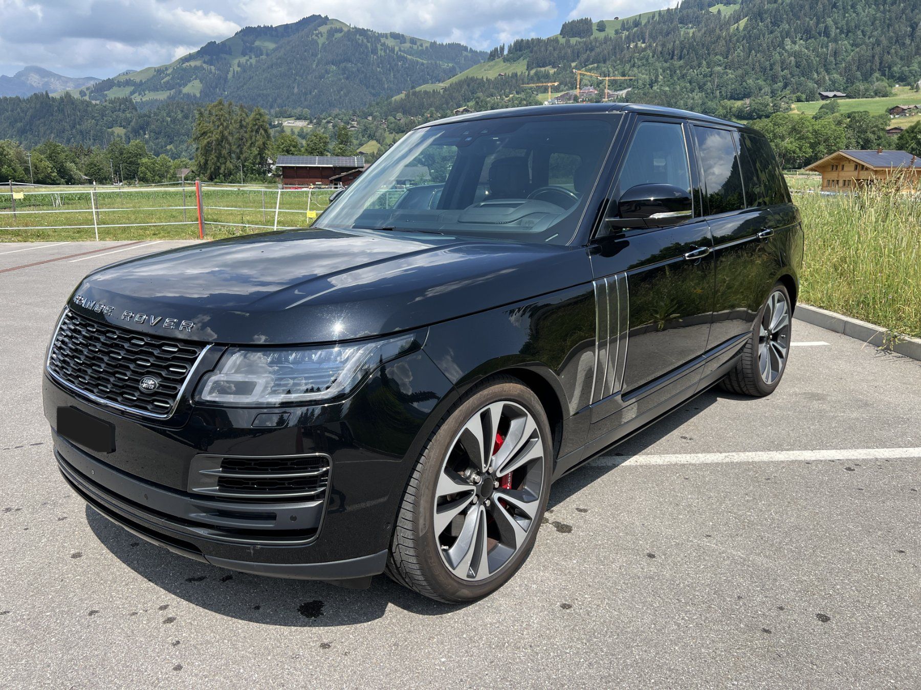 Land Rover Automobili: Range Rover SV Autobiography 5.0 V8 Supercharged 565 PS – Usato da Saanen venduto da Hanschristian