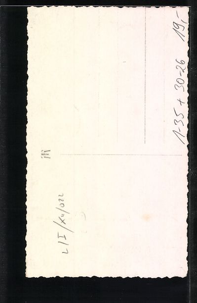 Cartes postales: Erzpfarrer P. Matthias Nachbauer mit Eis – D'occasion à Berlin par bartko-reher 1