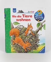 WIESO, WESHALB, WARUM - WO DIE TIERE WOHNEN