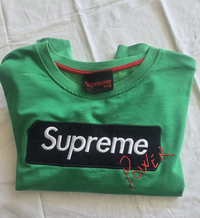 Pull supreme vert cheap