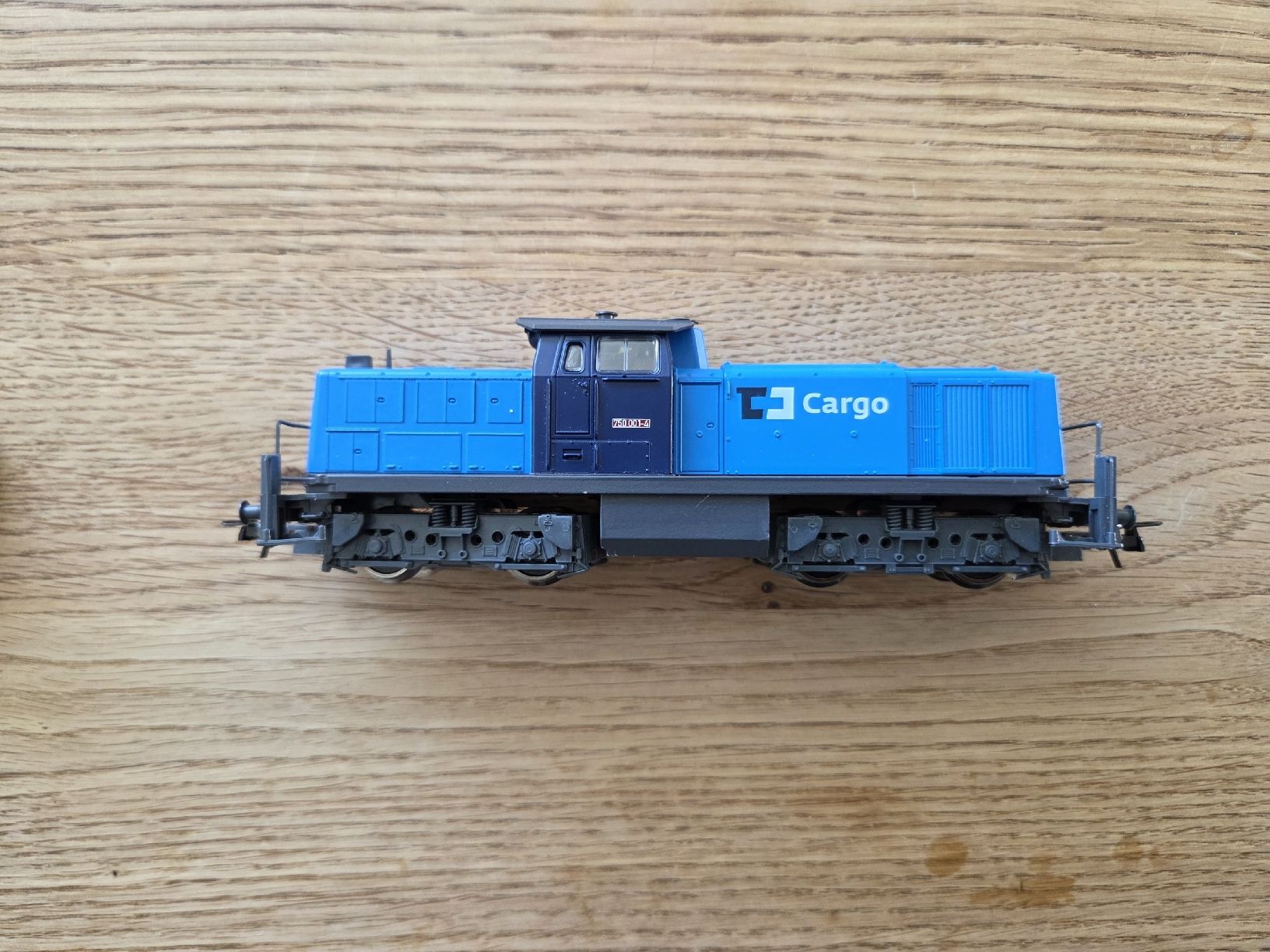 Roco Modellini di ferrovie: Roco Diesellok CD Cargo Digital – Usato da Berikon venduto da TopLok1 2