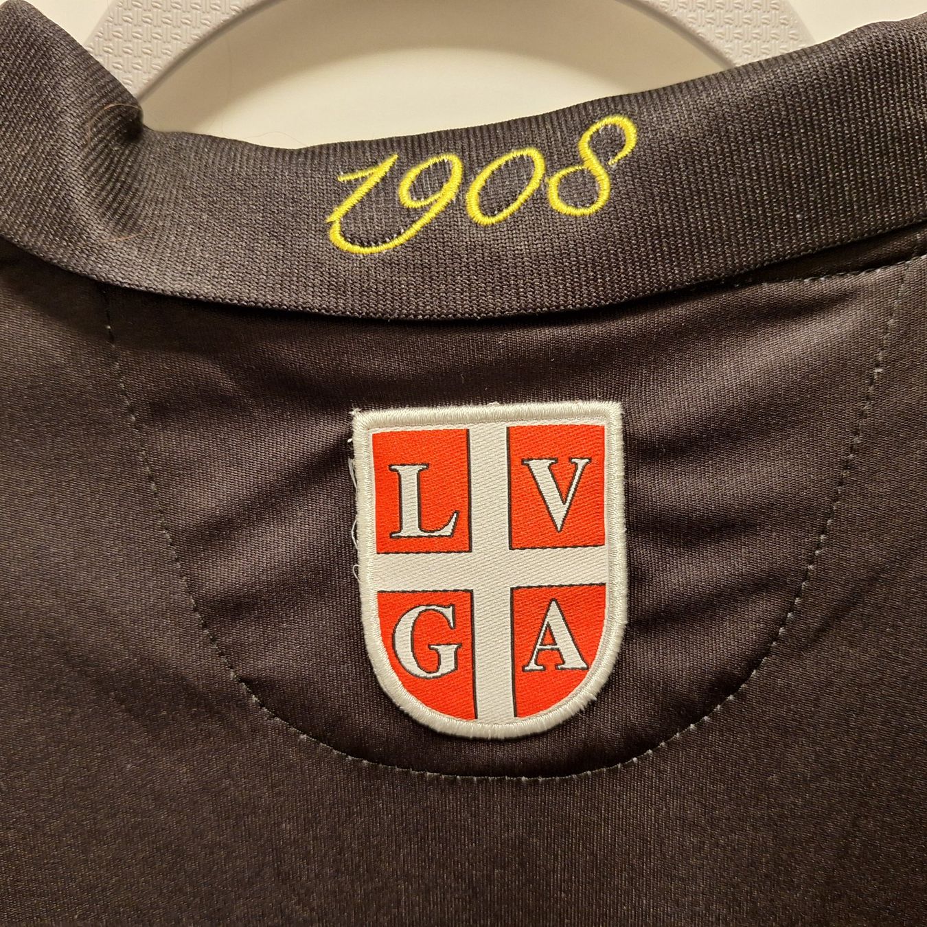 Canottiere & Pantaloni: FC LUGANO CALCIO ACERBIS M 2016-2017 SUISSE – Usato da Bellinzona venduto da LA-ropa-de-Juan 7