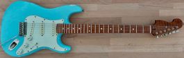 S71 BARITONE 27.5" Nitro S ’78 Faded Sonic Blue Relic, USA.