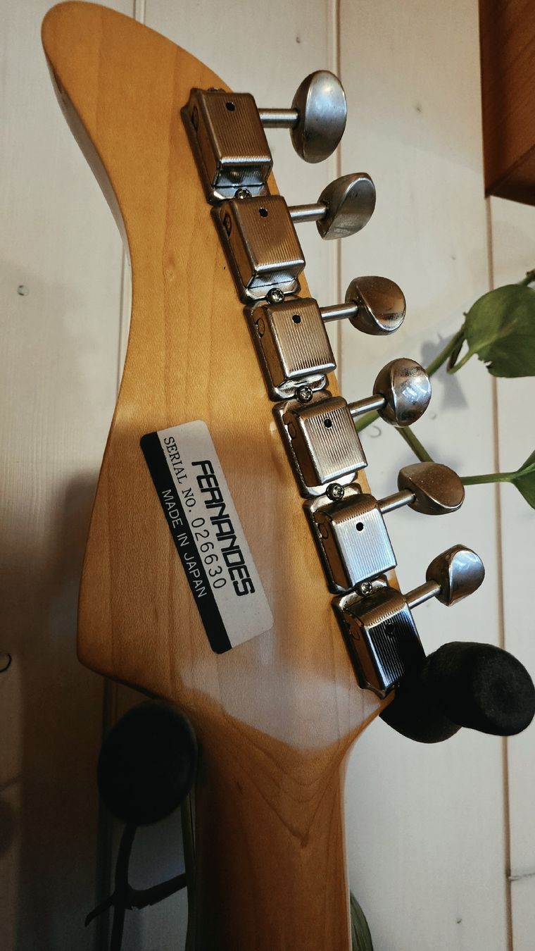 Strumenti musicali: Fernandes Stratocaster 1991 LE-2 Japan – Nuovo (secondo la descrizione) da Oberrüti venduto da ManuelChristen95 4