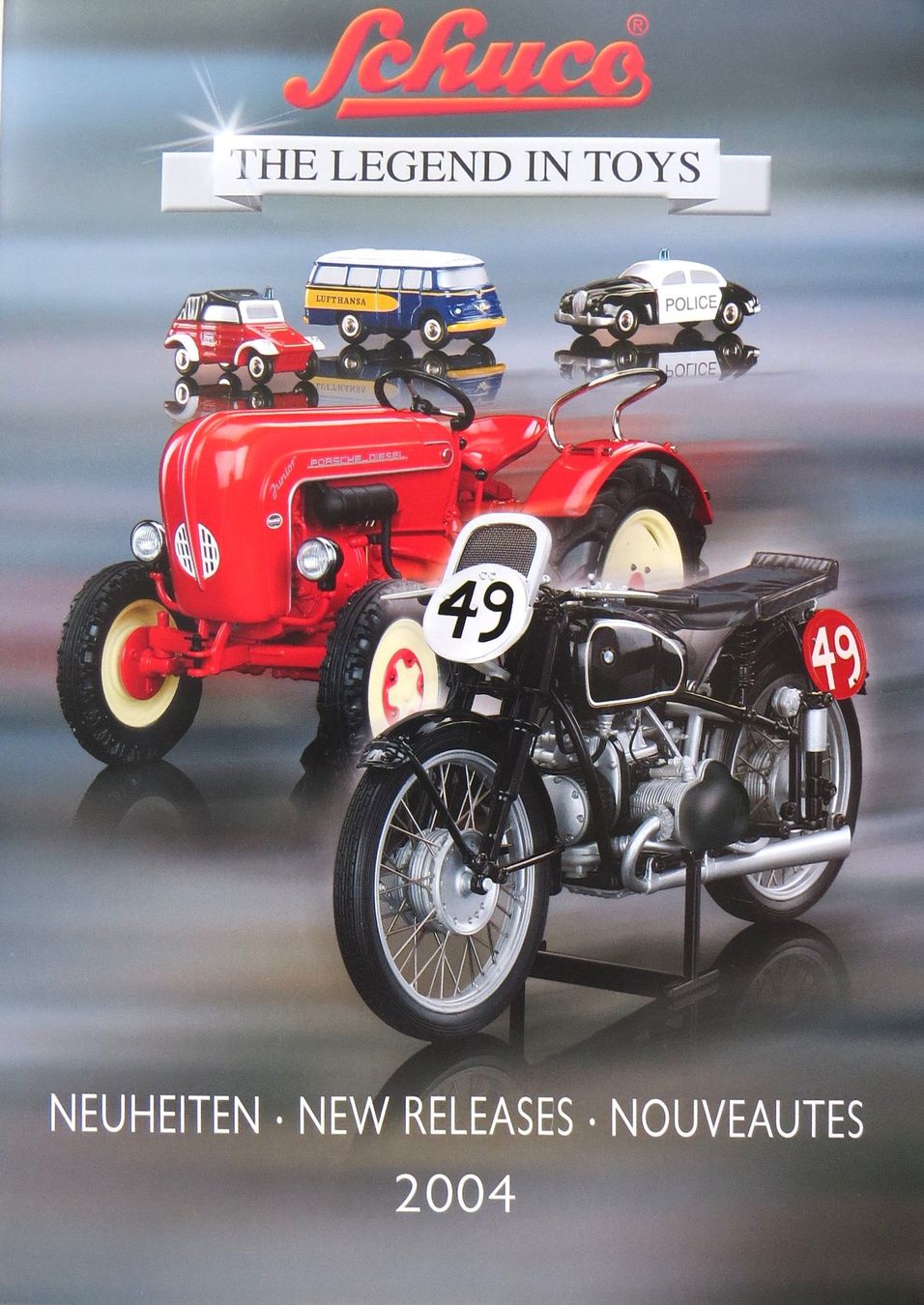 Schuco Modellini d'auto: Schuco Katalog von 2004 – Nuovo (secondo la descrizione) da Ettingen venduto da campione_1 1