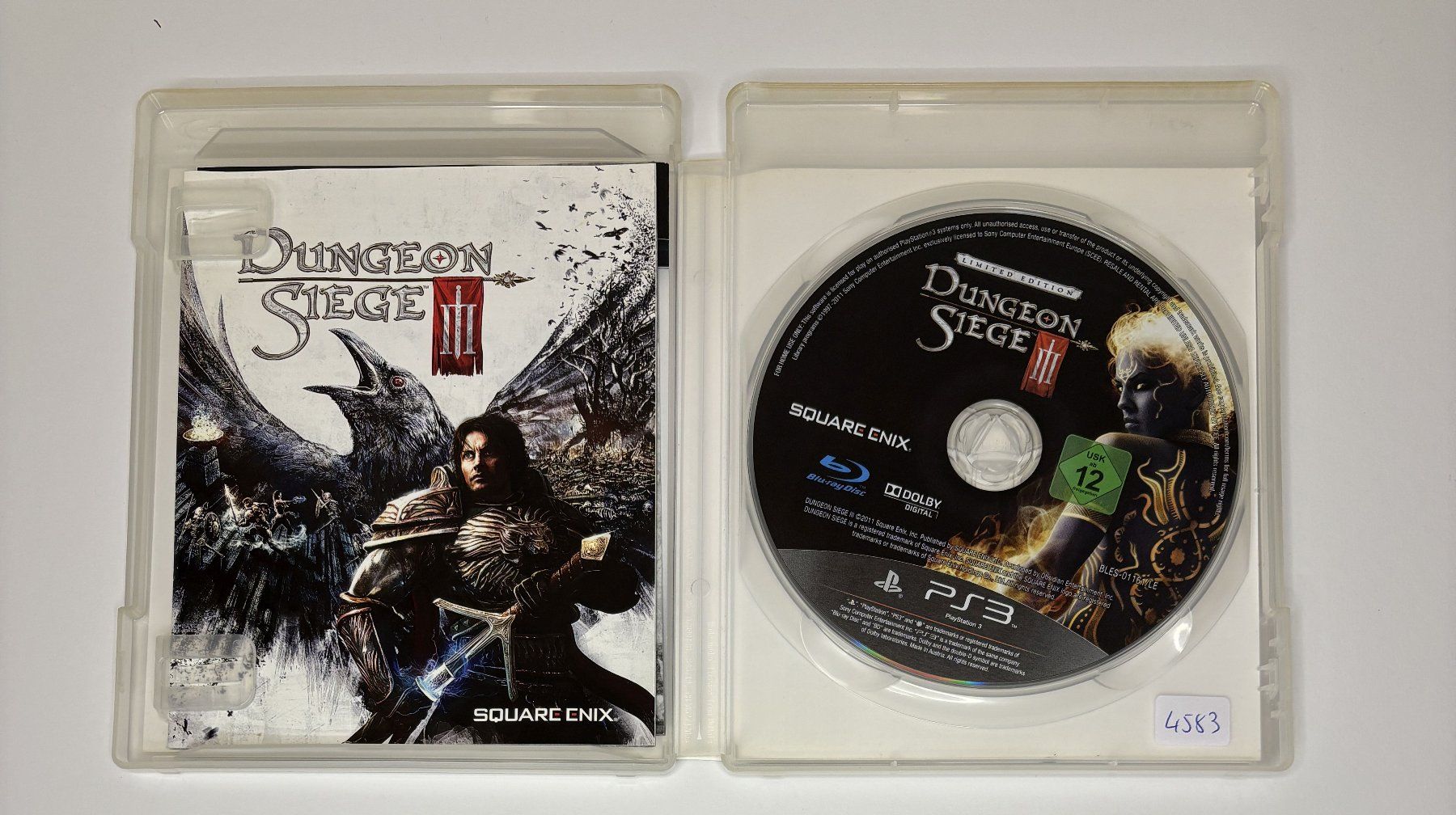 Giochi: PS3 - Dungeon Siege III – Usato da Allschwil venduto da Bullach 1