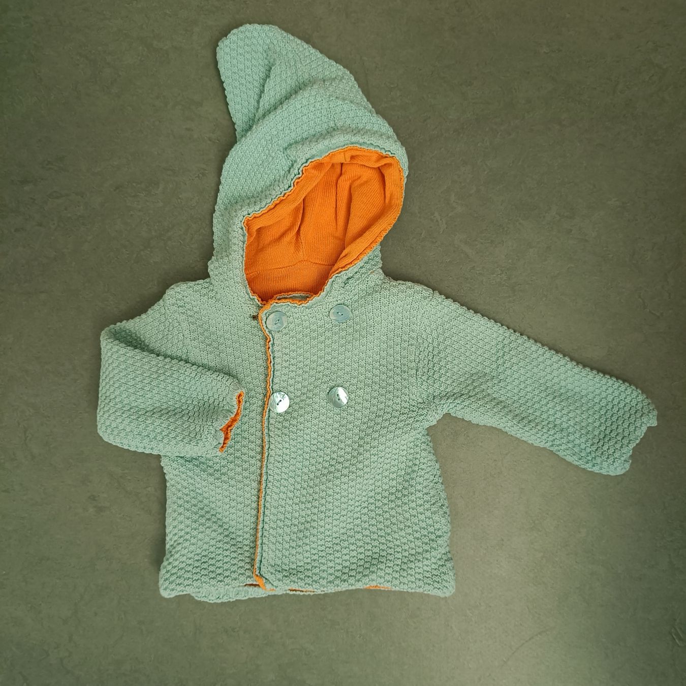 Vestes & Manteaux: Strickjacke Grösse 74 – D'occasion à Jaberg par urig17.