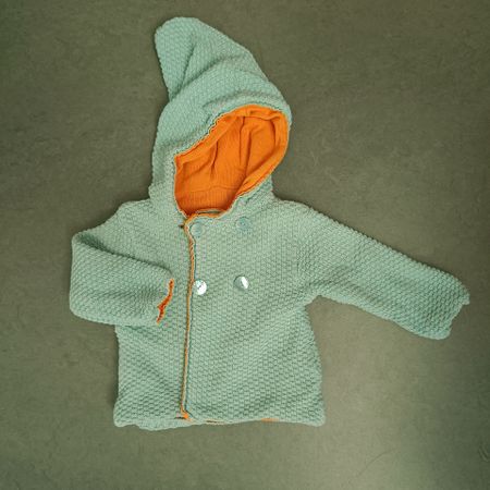 Strickjacke Grösse 74
