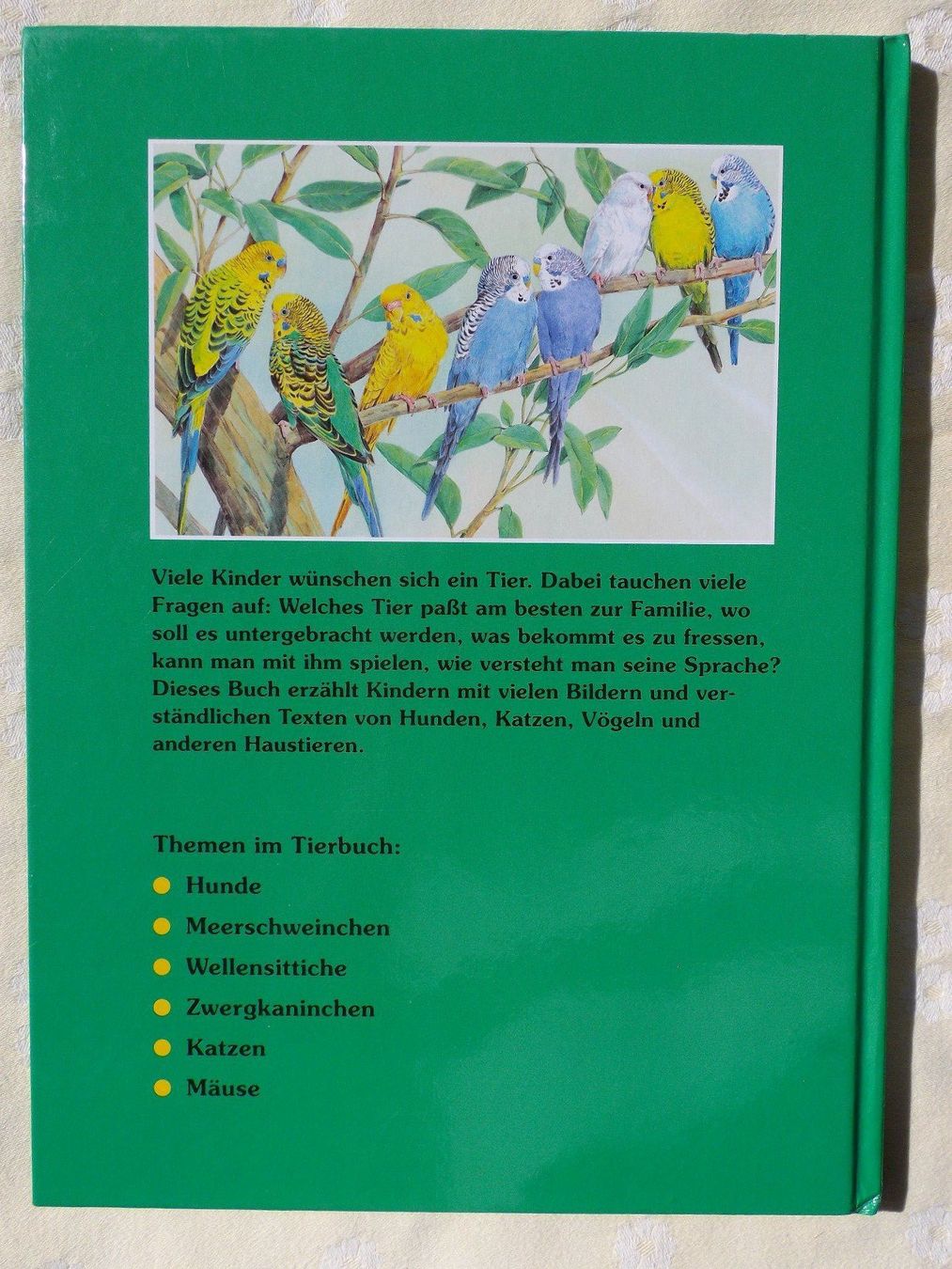 Libri: Tiere im Haus – Usato da Uster venduto da urs_75by 1