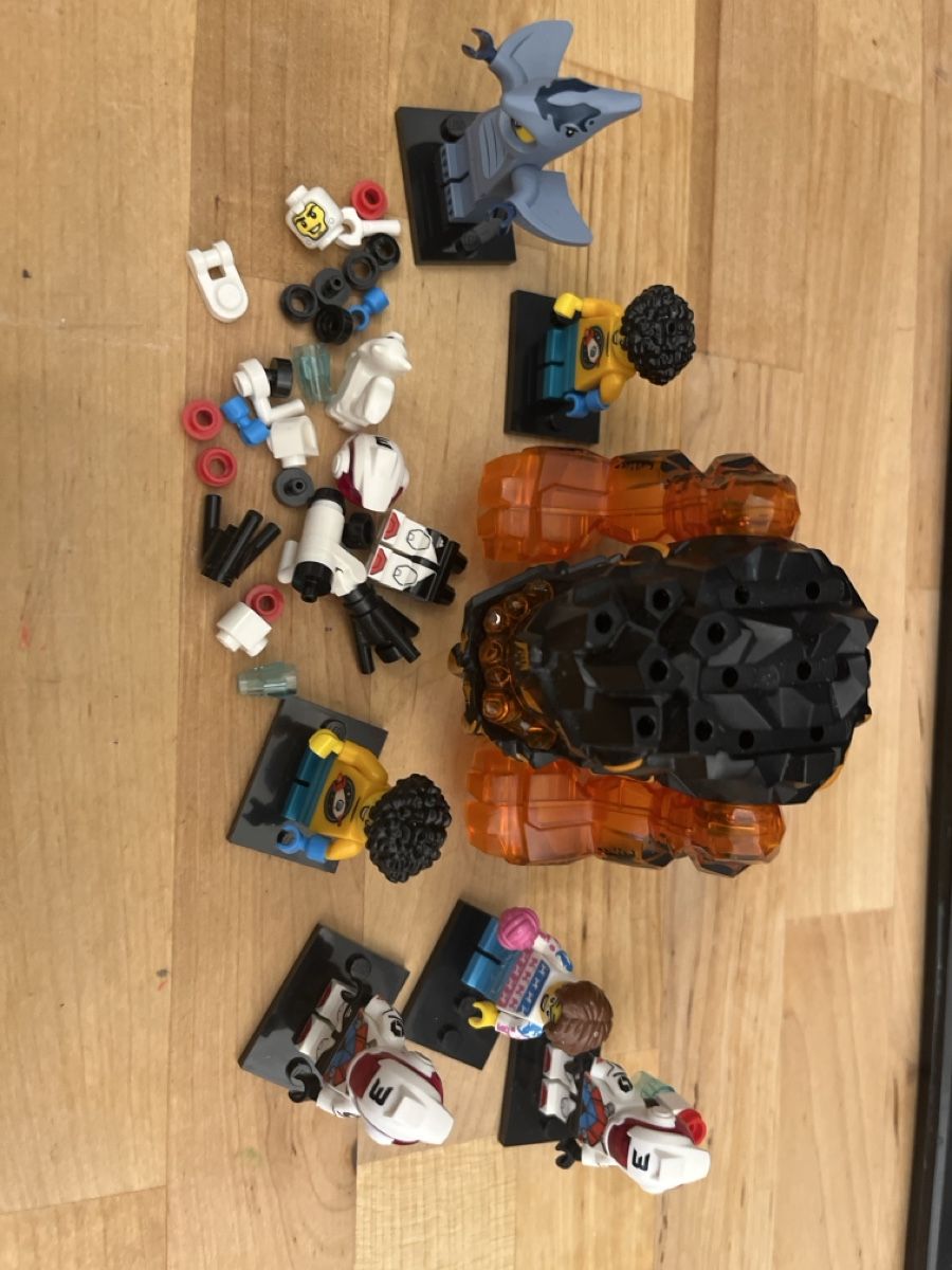Lego Statuette: Lego Minifiguren Konvolut – Usato da Sargans venduto da pat_lqj7 1